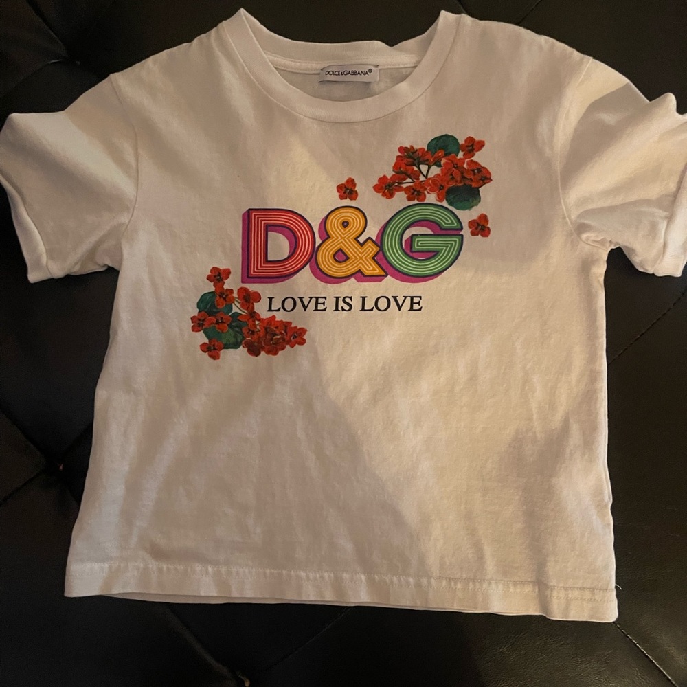 Dolce & Gabbana Love is Love T-shirt